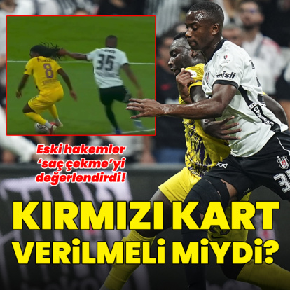 Kırmızı kart verilmeli miydi?