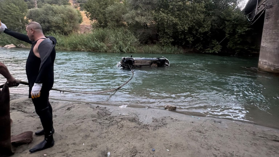 Piknikte kazada savrulan parça isabet etti!