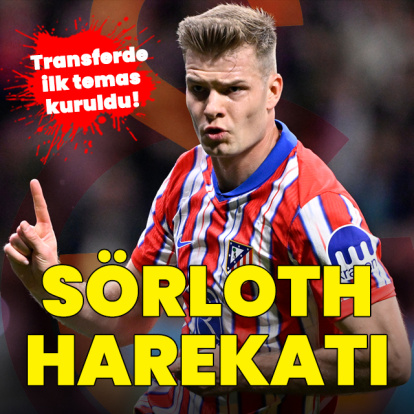 Galatasaray'dan Sörloth harekatı!