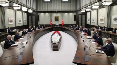 Kabine Toplantısı ne zaman?