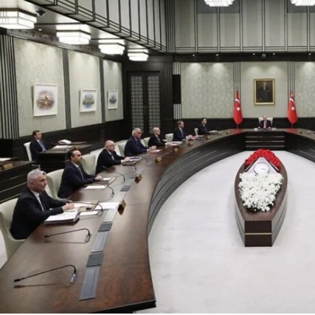 Kabine Toplantısı ne zaman?