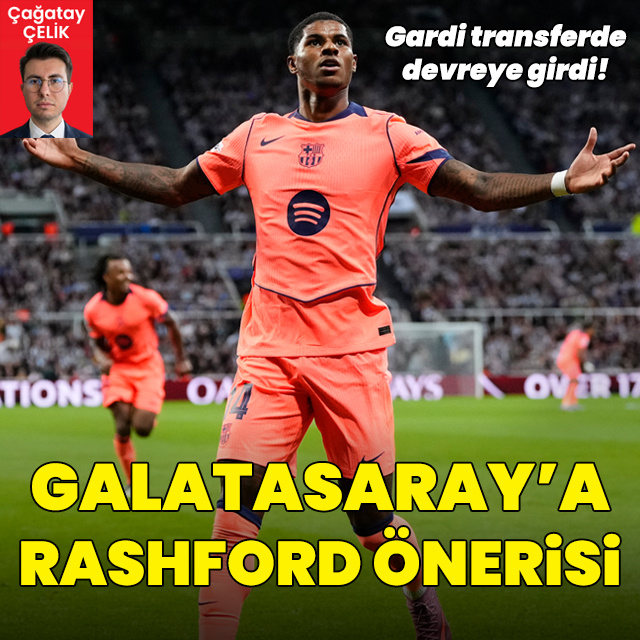 G.Saray'a transferde Rashford önerisi!