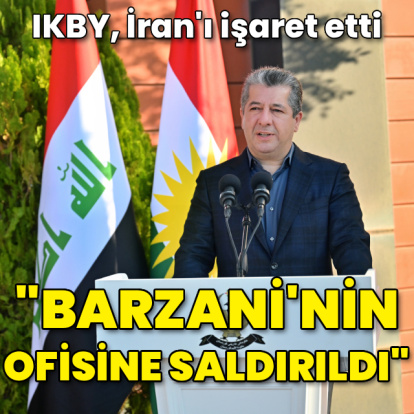 "İran, Barzani'nin ofisine drone'la saldırdı"