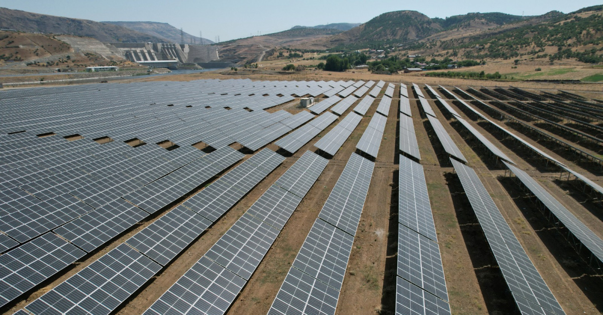 Cengiz Enerji, yenilenebilir kaynaklardan 504.829 megavatsaat elektrik üretti