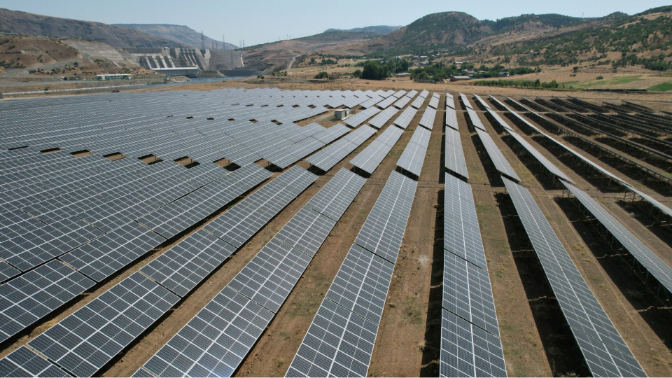 Cengiz Enerji, yenilenebilir kaynaklardan 504.829 megavatsaat elektrik üretti