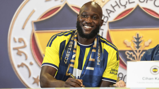 F.Bahçe'de Lukaku gelişmesi!