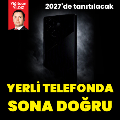 Yerli telefonda sona doğru