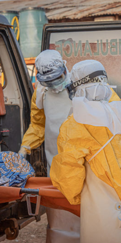 Ebola salgını o ülke tarihinin en ölümcül seviyesine ulaştı