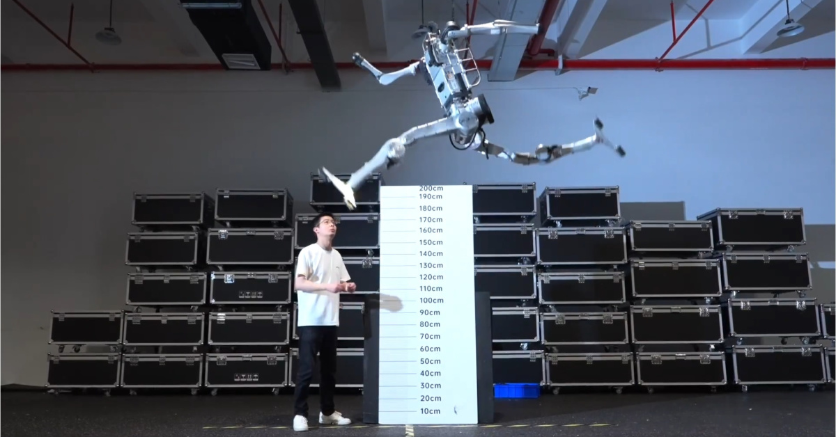Unitree’den “Süpermen” robot!