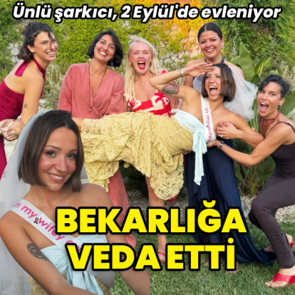Bekarlığa veda etti