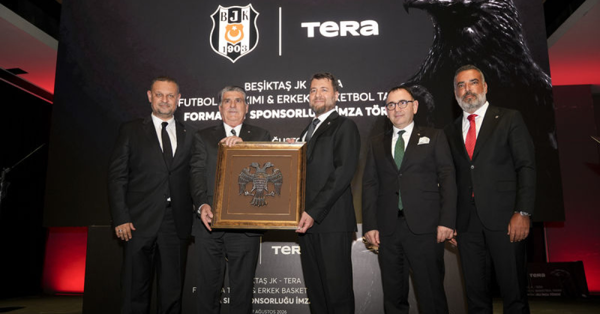 Beşiktaş'tan sponsorluk anlaşması!