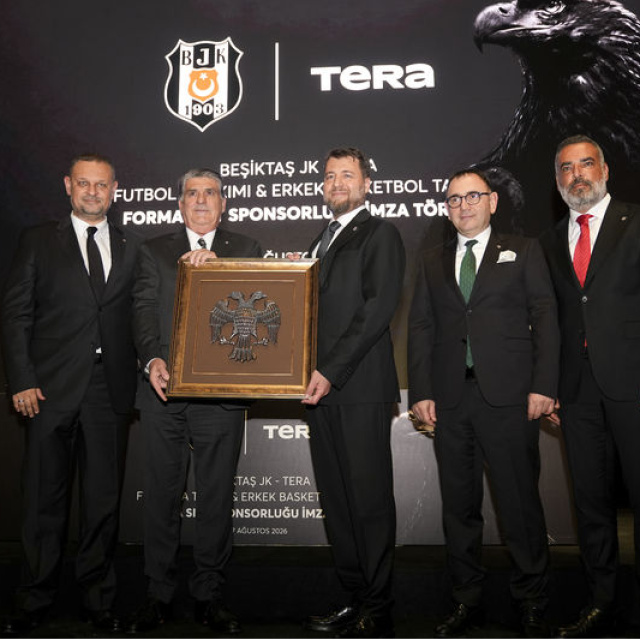Beşiktaş'tan sponsorluk anlaşması!