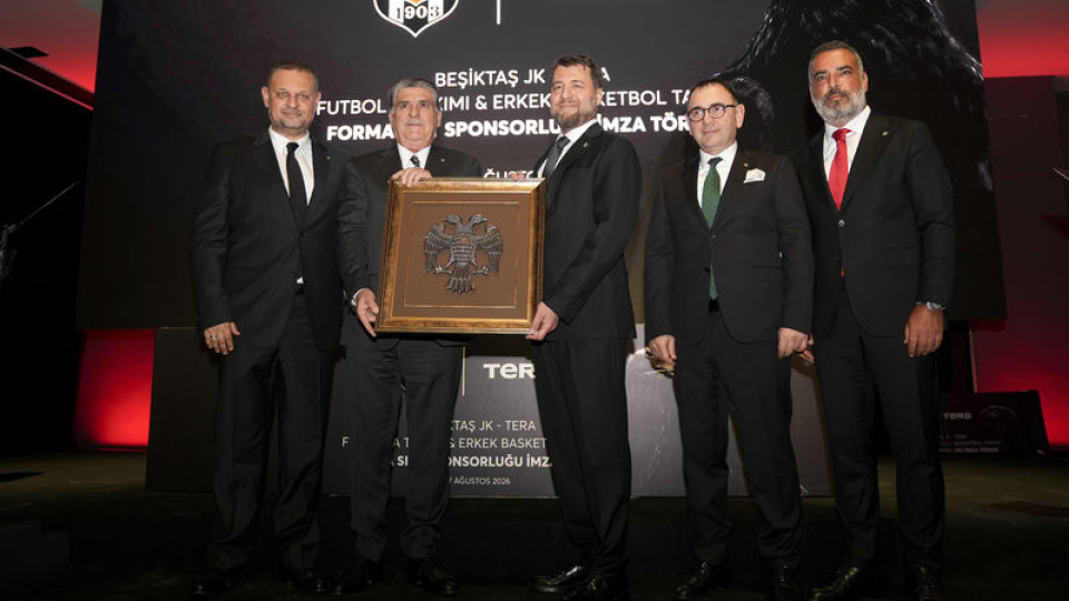 Beşiktaş'tan sponsorluk anlaşması!