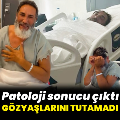 Tarık Mengüç'ün gözyaşları