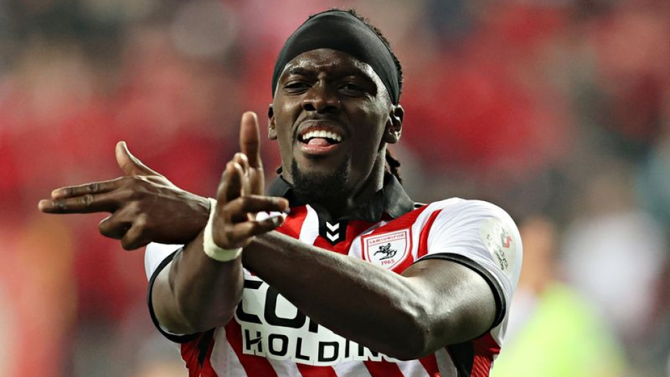 Cherif Ndiaye'nin yeni adresi Komşu!
