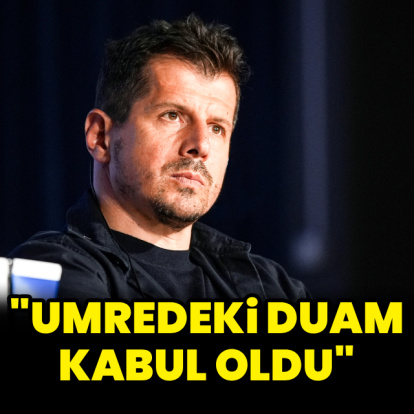 "Umredeki duam kabul oldu"