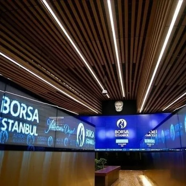 Borsa günü düşüşle tamamladı