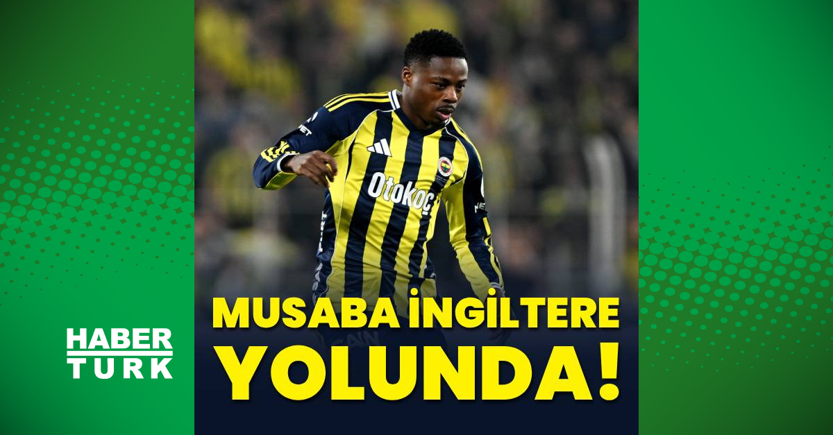 Musaba İngiltere yolunda!