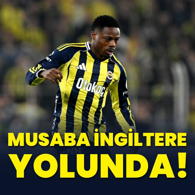 Musaba İngiltere yolunda!