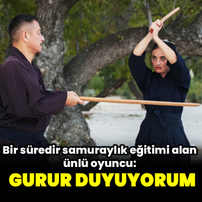 "Gurur duyuyorum"