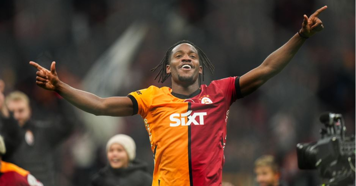 Batshuayi Suudi Arabistan'da!