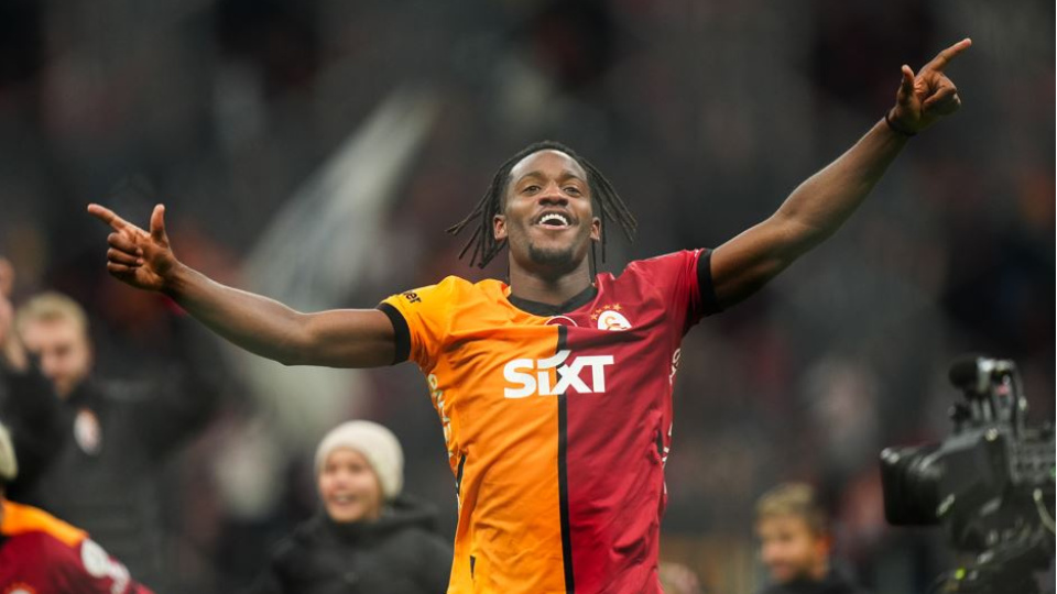 Batshuayi Suudi Arabistan'da!