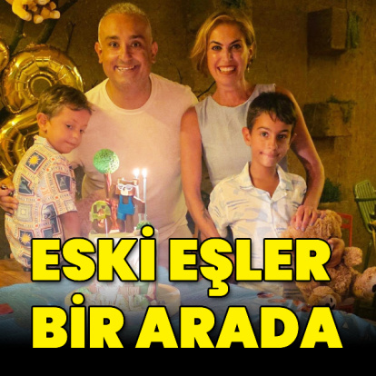 Eski eşler bir arada