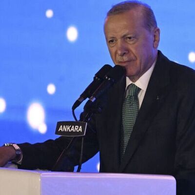 Cumhurbaşkanı Erdoğan, Burnham ile görüştü