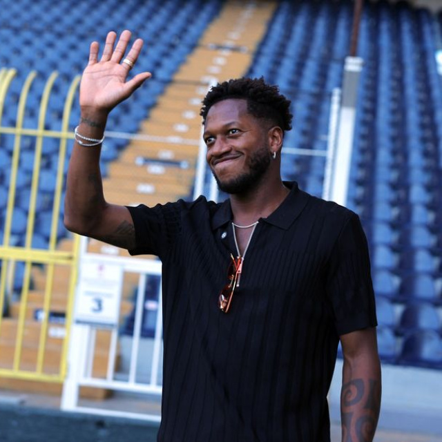 Fred, Fenerbahçe'ye veda etti!