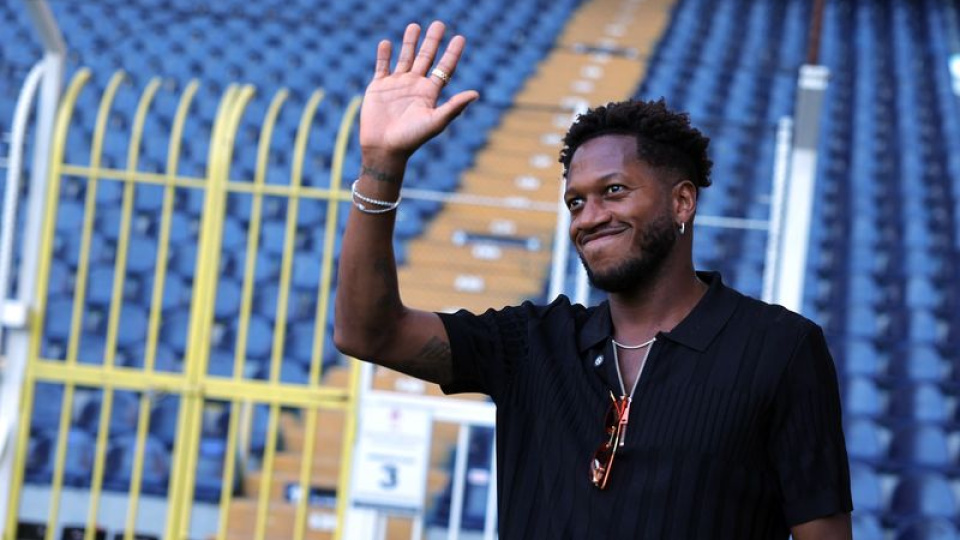 Fred, Fenerbahçe'ye veda etti!