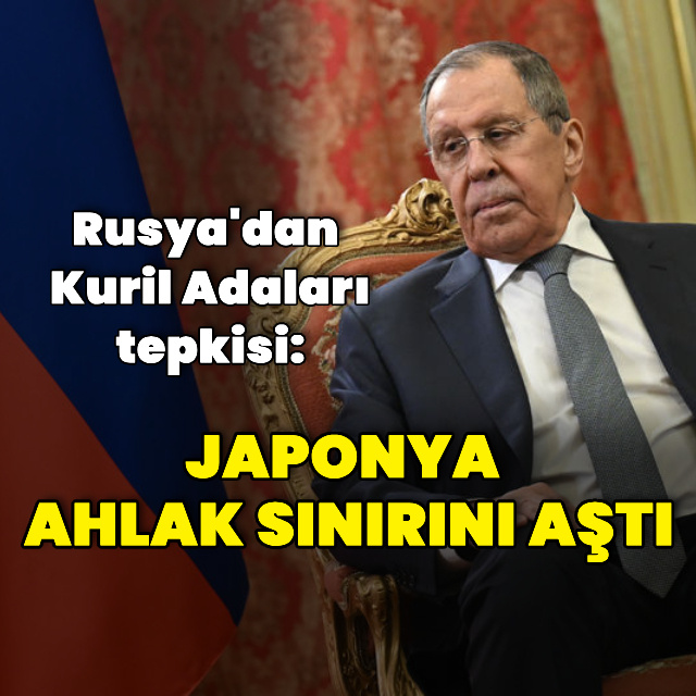 Rusya: Japonya tepkileriyle ahlak sınırını aştı