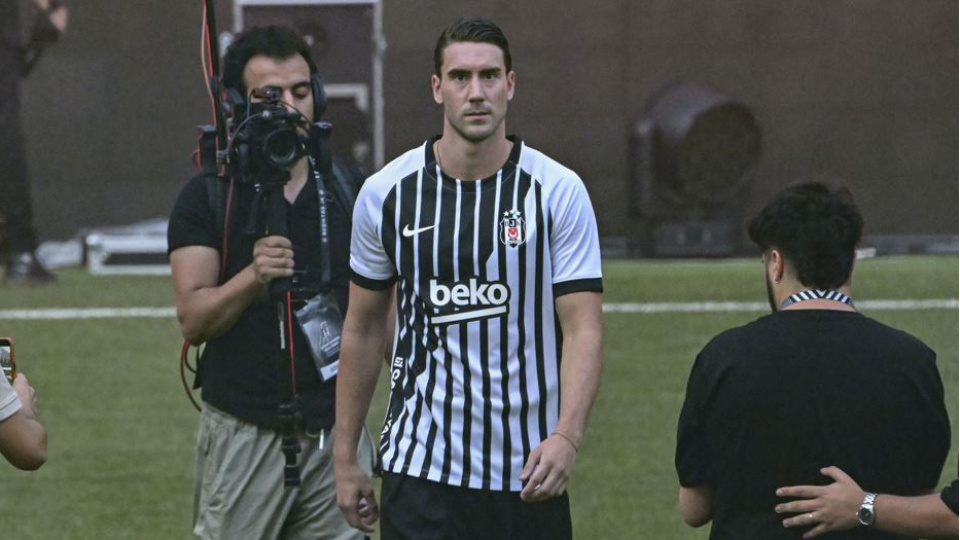 Beşiktaş Vlahovic'i UEFA listesine ekledi!