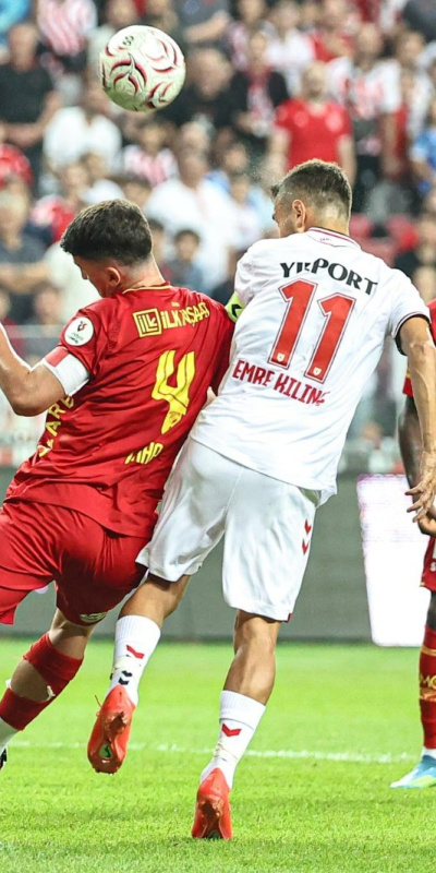 Altı gollü düelloda kazanan yok!