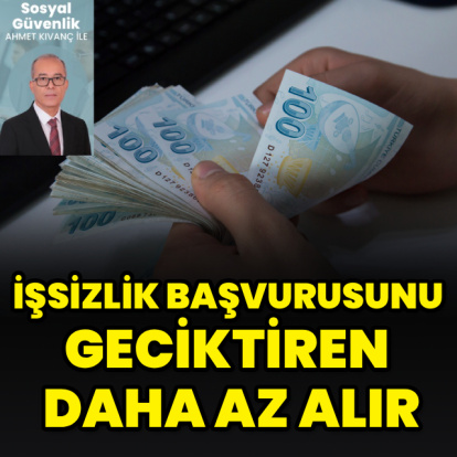 İşsizlik maaşında sürelere dikkat!