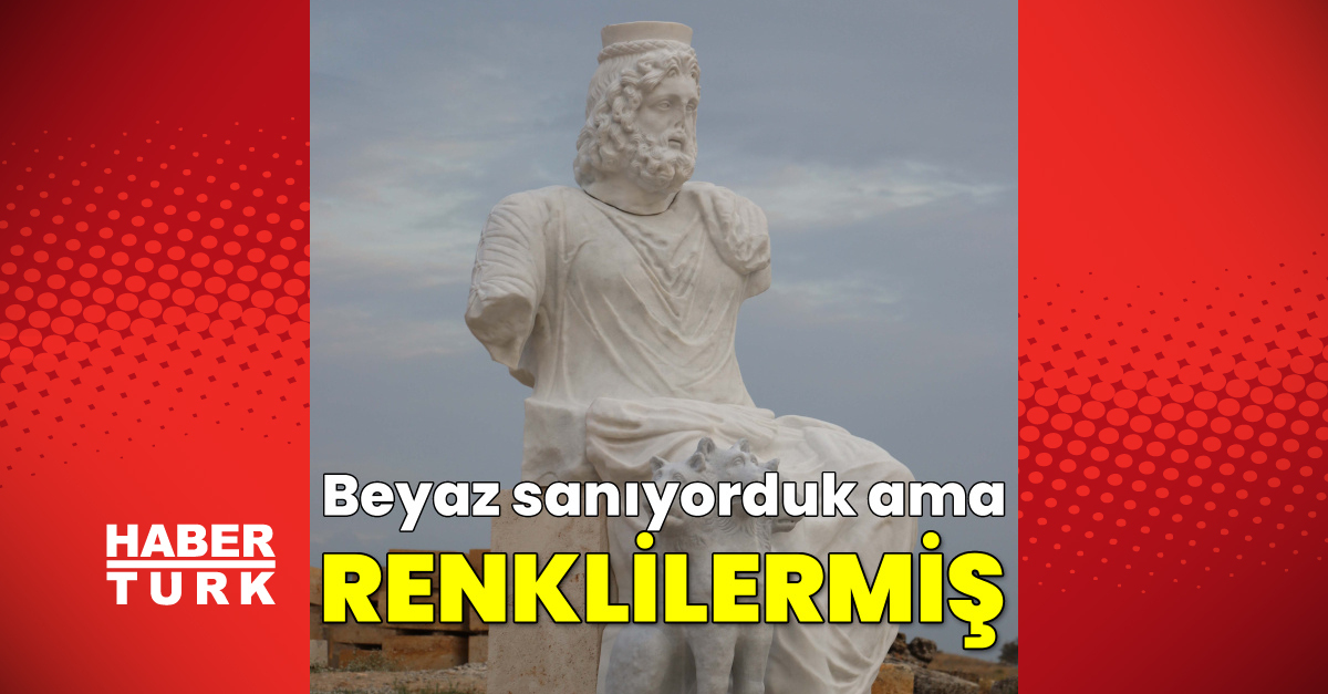 Beyaz sanıyorduk ama renkliydiler!