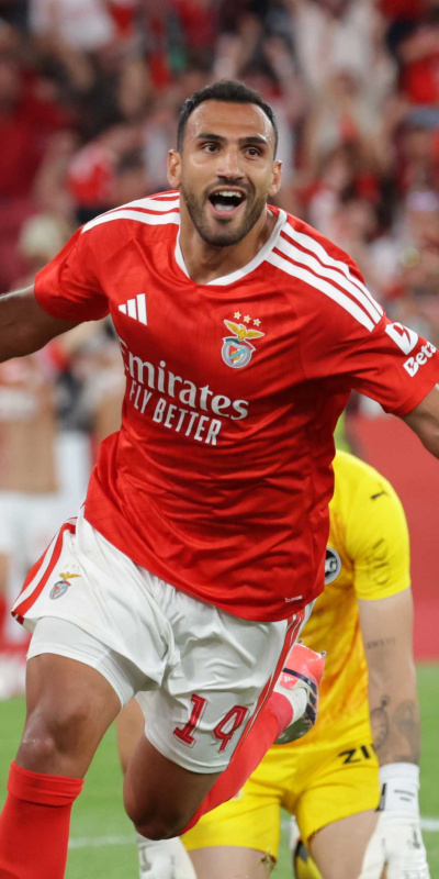 Rafa Silva ve Duran'lı Benfica'dan 7 gol!