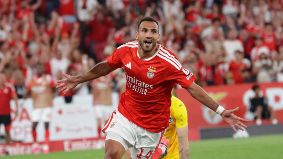 Rafa Silva ve Duran'lı Benfica'dan 7 gol!