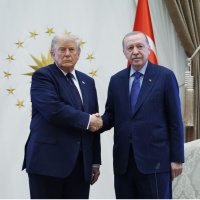 Cumhurbaşkanı Erdoğan, Donald Trump ile görüştü