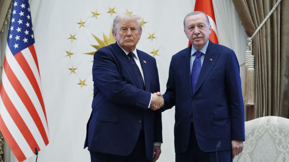 Cumhurbaşkanı Erdoğan, Donald Trump ile görüştü