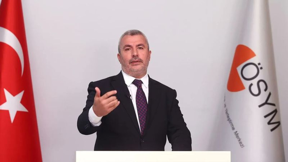ÖSYM Başkanlığına Bayram Ali Ersoy yeniden atandı