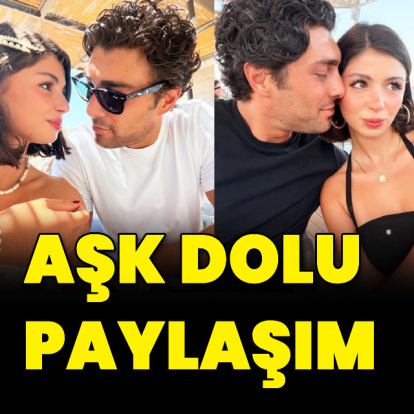 Aşk dolu paylaşım