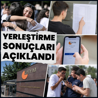 2026-YKS yerleştirme sonuçları açıklandı!