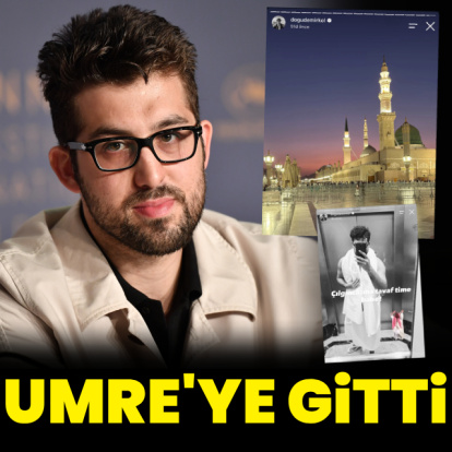 Doğu Demirkol, Umre'ye gitti