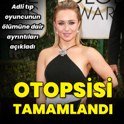 Otopsisi tamamlandı