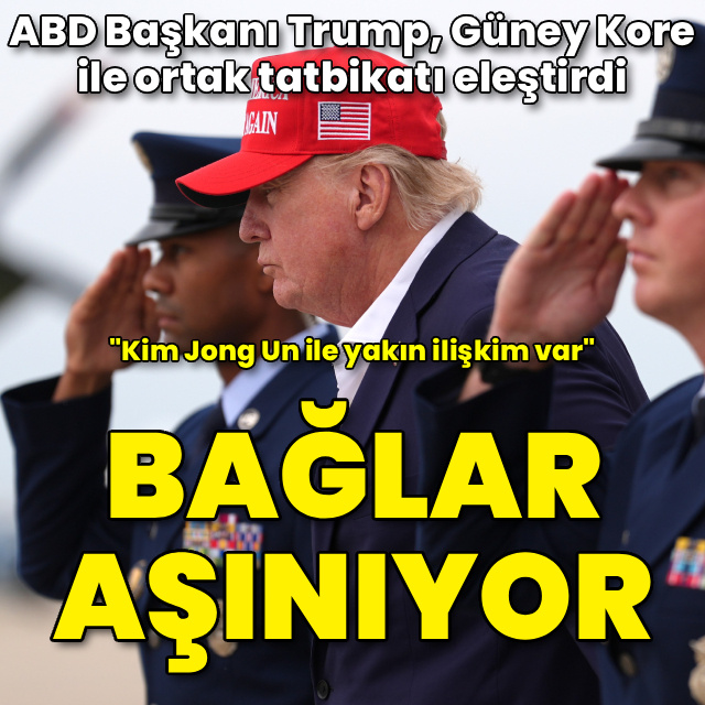 Trump, ABD ve Güney Kore arasındaki bağı koparıyor