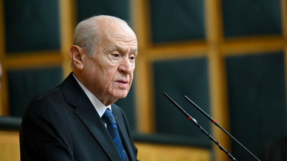 MHP lideri Bahçeli'den Terörsüz Türkiye mesajı