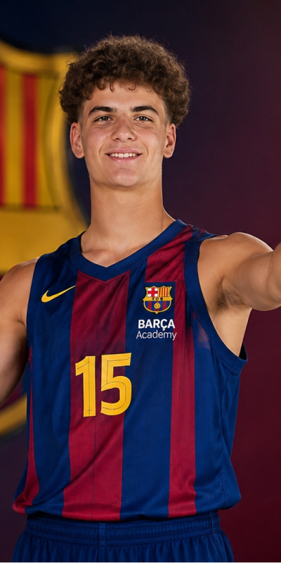 Yiğit Mehmet Okur, Barcelona'da!