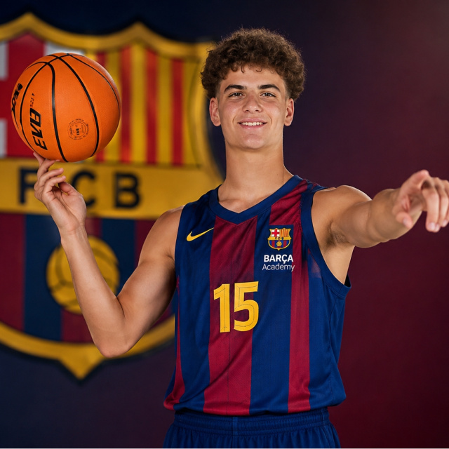 Yiğit Mehmet Okur, Barcelona'da!