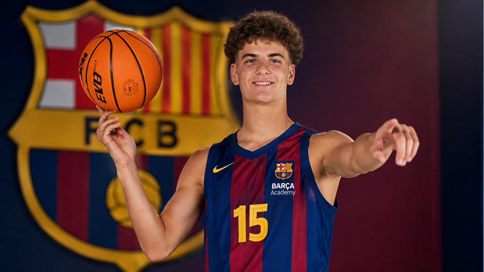 Yiğit Mehmet Okur, Barcelona'da!