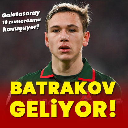 Batrakov geliyor!